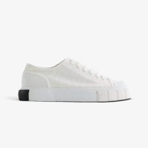 Flatform Lace-Up Sneakers