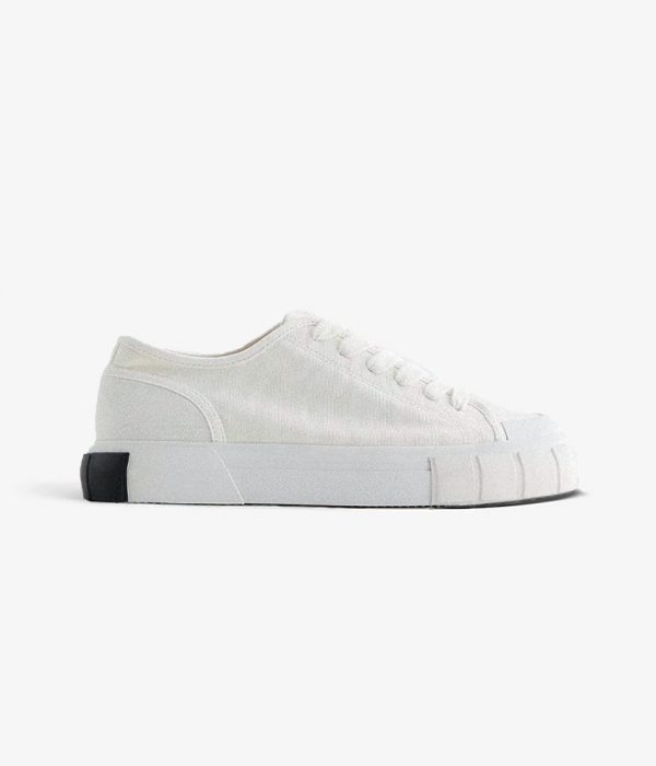 Flatform Lace-Up Sneakers