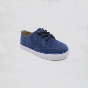 Suede Lace-up Oxford Sneakers for Kids