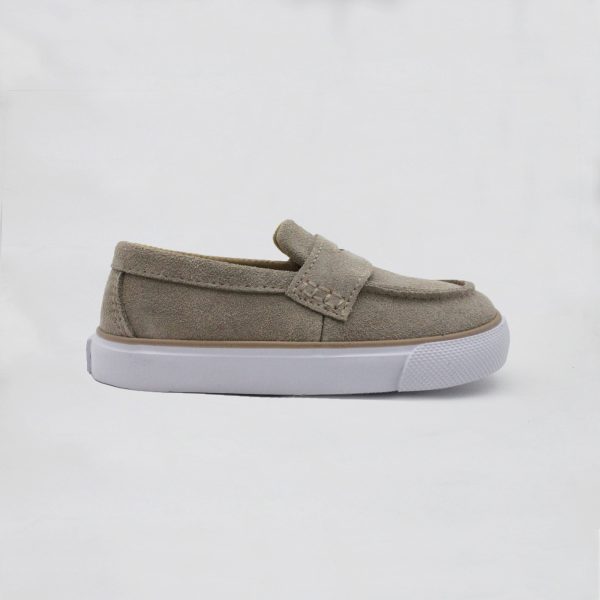 Suede Slip on Loafer Sneakers for Kids