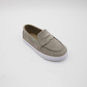 Suede Slip on Loafer Sneakers for Kids