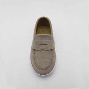 Suede Slip on Loafer Sneakers for Kids