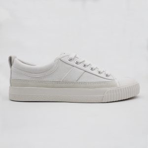 Soft Canvas Low Top Sneaker for Women
