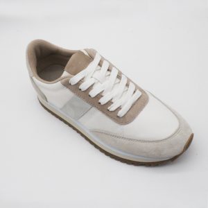 Genuine Suede low-top trainer for Women