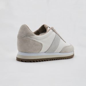 Genuine Suede low-top trainer for Women