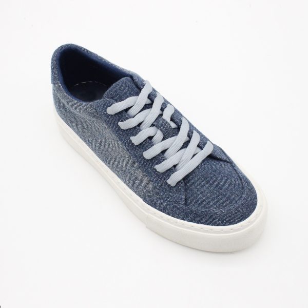 Denim Casual Sneaker for Women