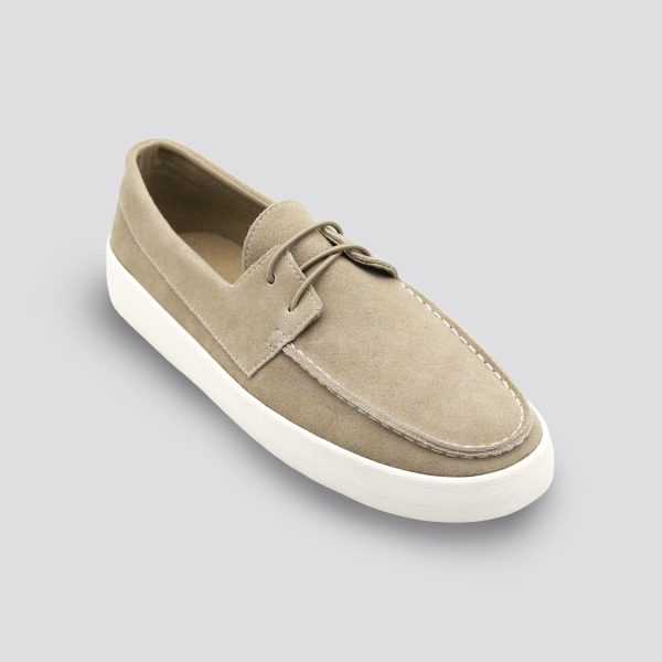 Genuine Suede Loafers for Men