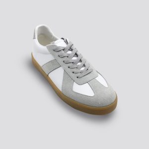 Genuine Leather Moral Training Sneaker