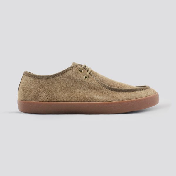 Genuine Suede Chukka Sneakers for men