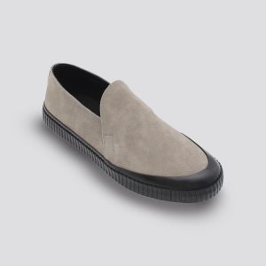 Genuine Leather Loafers Slip-On Casual Sneaker for Men