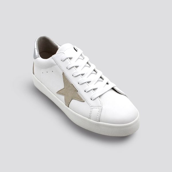 Comfort Star Lace-Up Sneaker for Women