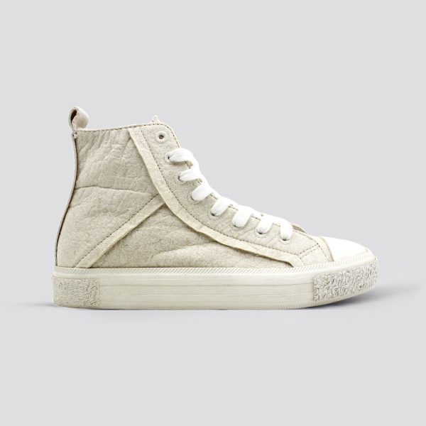 Basic High-Top lace-up canvas Sneakers (unisex)