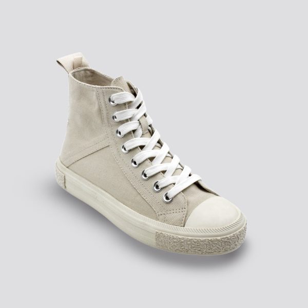 Basic High-Top lace-up canvas Sneakers (unisex)