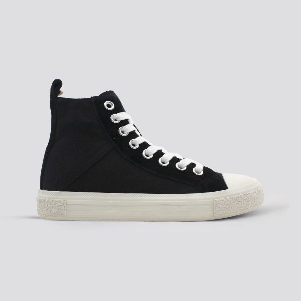 Basic High-Top lace-up canvas Sneakers (unisex)