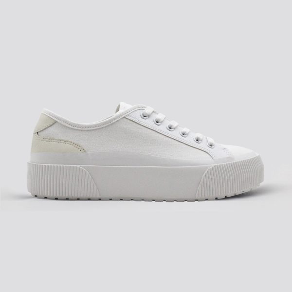 Casual Fabric Platform Sneaker for Women