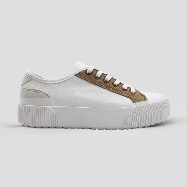 Casual Fabric Platform Sneaker for Women