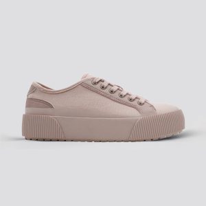 Casual Fabric Platform Sneaker for Women