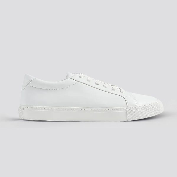 Faux Leather Sneakers for Men