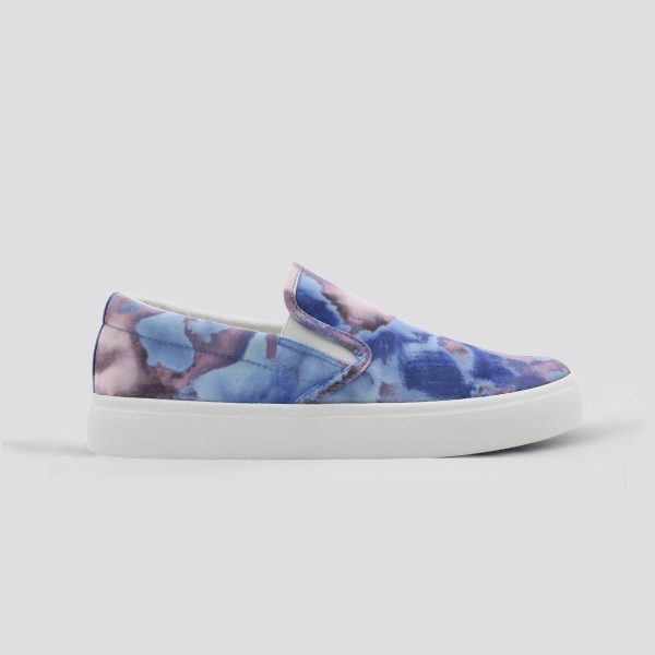 Printed Canvas Sneakers for Men