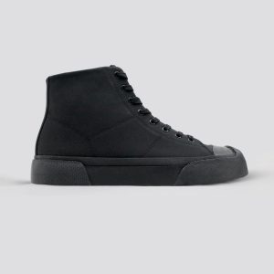 Rubberized High top Sneaker for Men