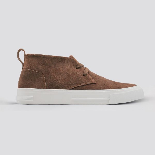 Genuine Suede Chukka Sneakers