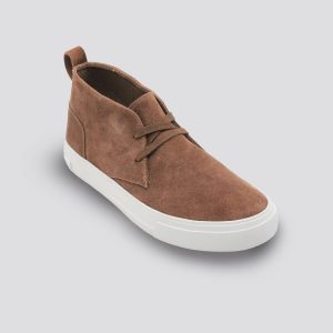 Genuine Suede Chukka Sneakers