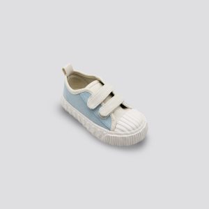 Double Velcro Canvas Sneaker for Kid