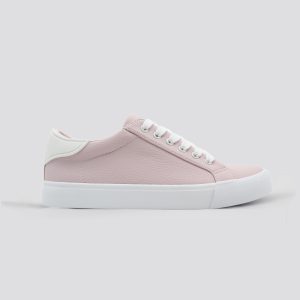 Faux Leather Sneakers for Women