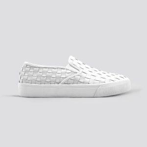 Crochet-look Slip-on sneaker (unisex)