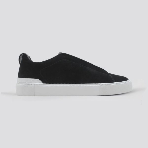 Laceless Suede Low-top sneakers for Men