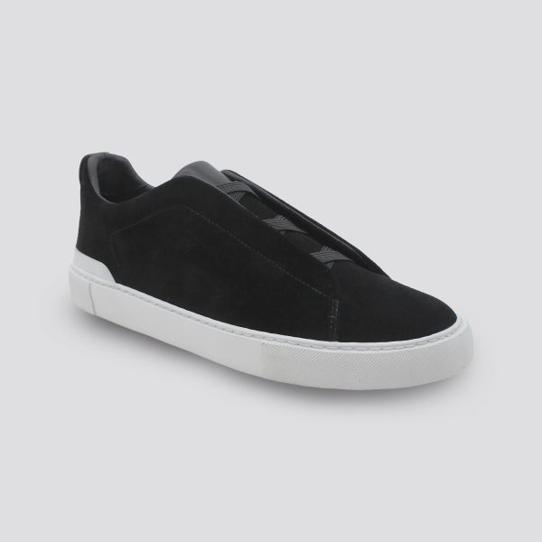 Laceless Suede Low-top sneakers for Men