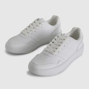 White Classic Sneakers