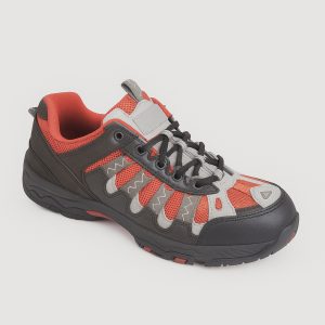 Steel-toe waterproof slip-resistant safety-shoes