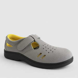 Steel-toe waterproof slip-resistant safety-shoes