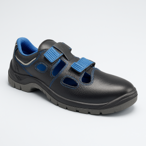 Steel-toe waterproof slip-resistant safety-shoes