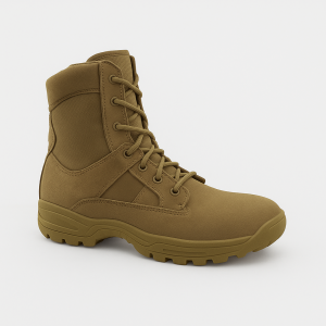 High-cut steel-toe waterproof slip-resistant safety-shoes