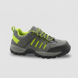Steel-toe waterproof slip-resistant safety-shoes