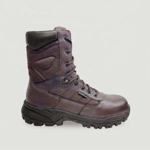 High-cut steel-toe waterproof slip-resistant safety-shoes