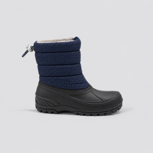 Navy Waterproof Winter Snow Boot