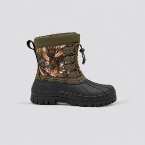Olive Camo Waterproof Snow Boot